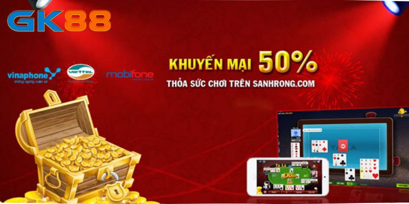 Tận dụng những khuyến mãi GK88 tại đây để mang tiền về