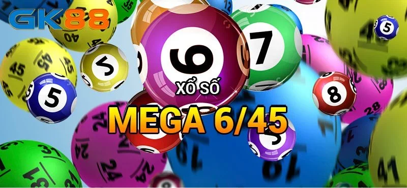 Xổ số Mega 6/45 và cách chơi siêu hấp dẫn 