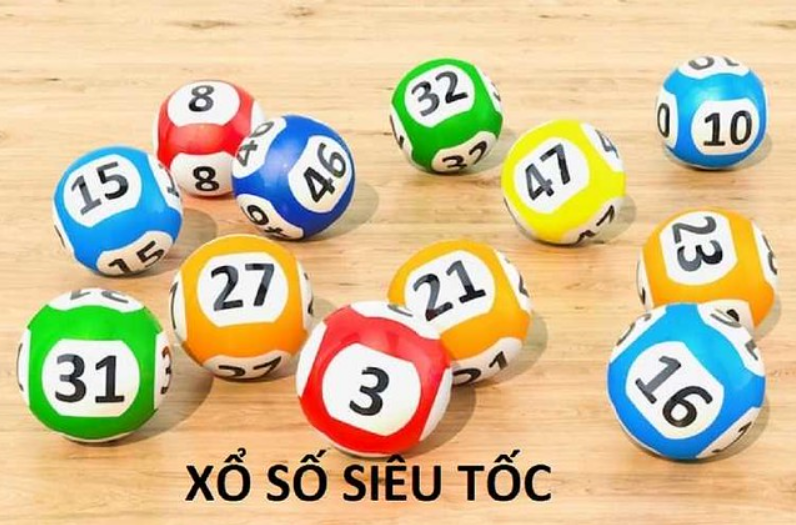 Quan niệm như thế nào về xổ số siêu tốc?